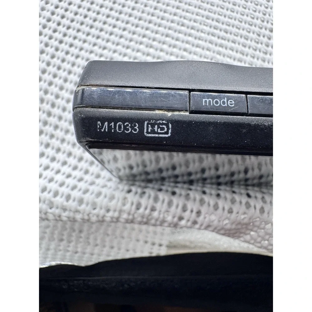 Kodak EasyShare M1033 10MP Digital Camera Black Untested For Parts Repair